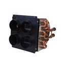 Arizona 4DS - Echange de chaleur à eau avec ventilateur 12 V 5,35 kW