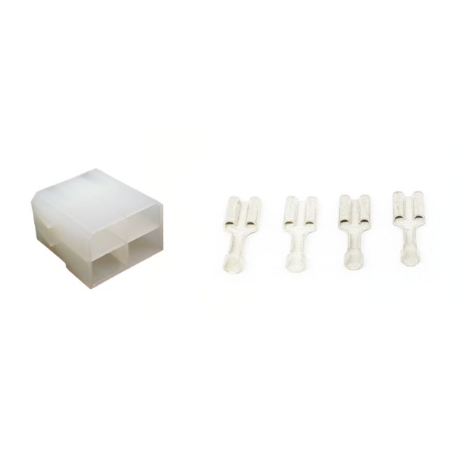 Kit de connecteur 4 broches pour échangeur de chaleur