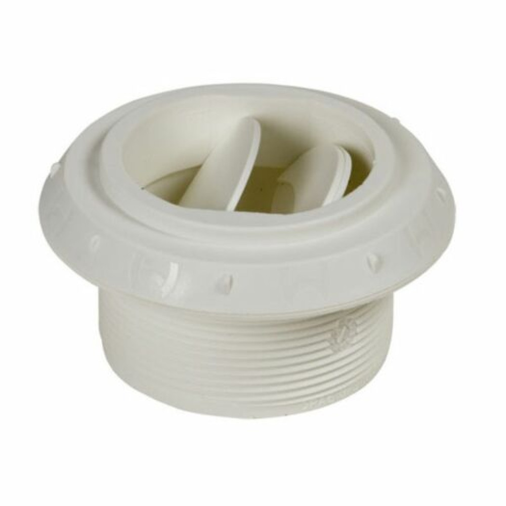 Bouche déflecteur Ø 60 mm blanche