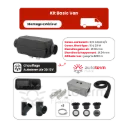Kit Basic Van - Montage extérieur 