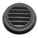 Grille d'aération ⌀ 60 mm 45°C