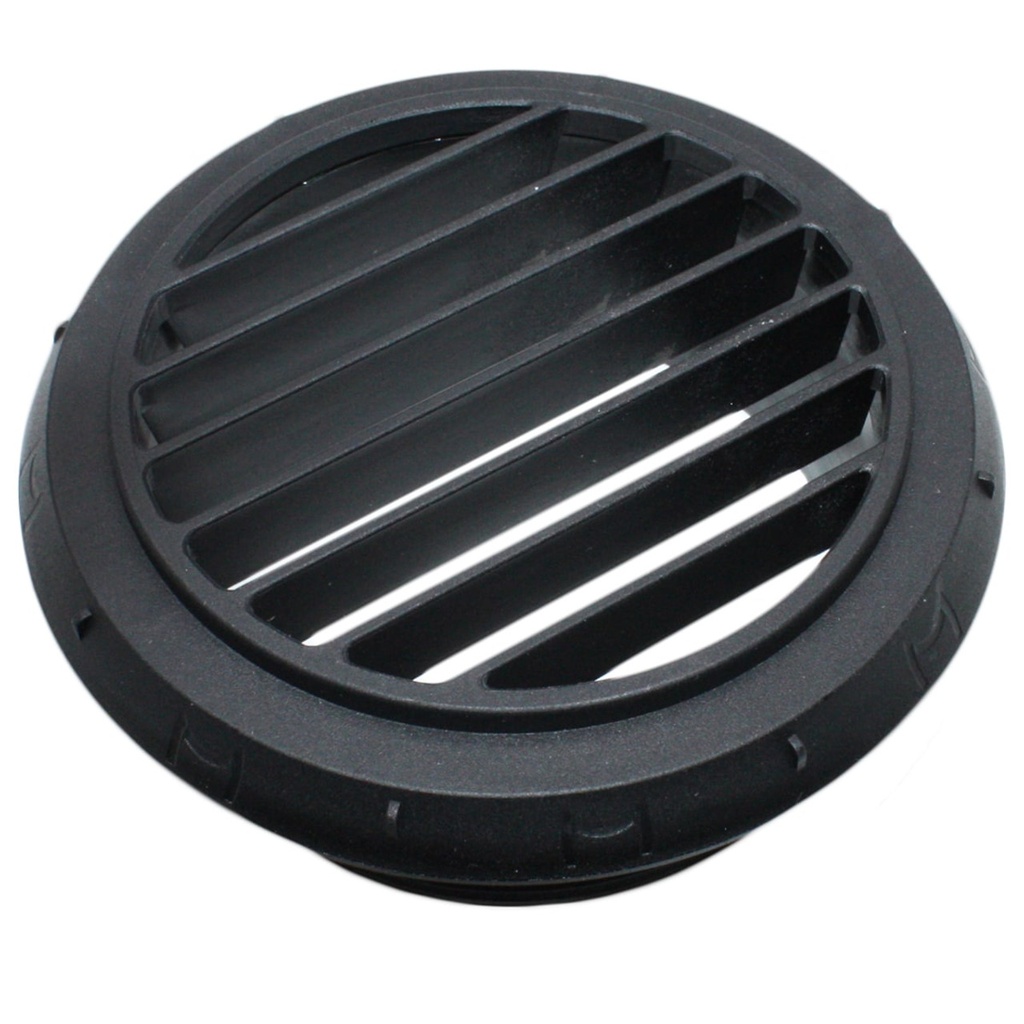 Grille d'aération ⌀ 90 mm 45°C