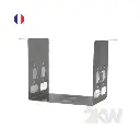 Support de montage pour chauffage suspendu universel