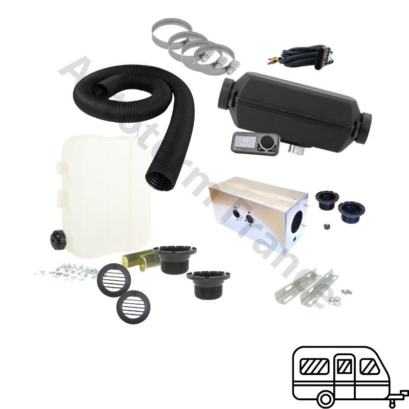 Kit Caravane 2D - montage extérieur