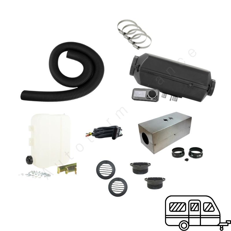 Kit Caravane 4D - montage extérieur