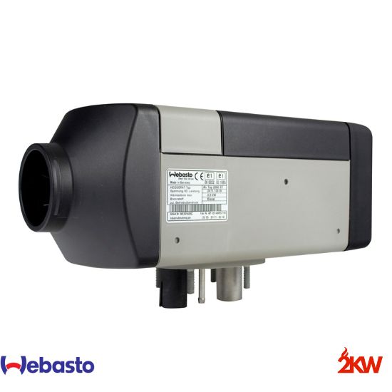 Chauffage Air Top 2000 STC essence 12V / 2kW - kit personnalisable 