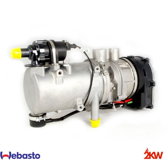 Chauffage à eau Webasto Thermo Pro 90 Diesel 12/24V  9,1kW avec kit d'installation