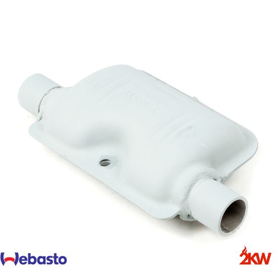 Silencieux d'échappement ø 24mm