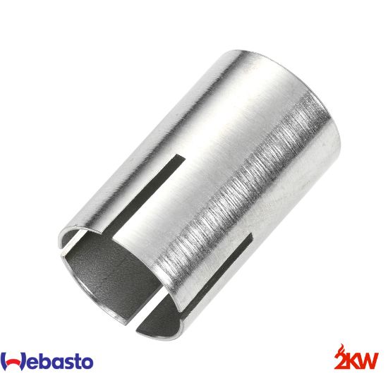 Manchon de réduction des gaz d'échappement ø 22mm/24mm