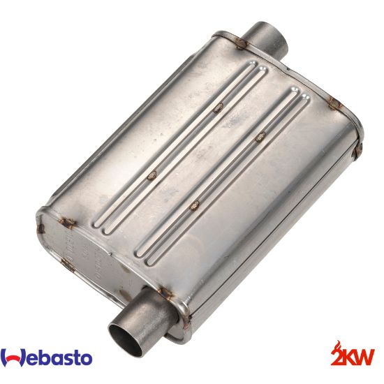 Silencieux d'échappement à isolation phonique améliorée