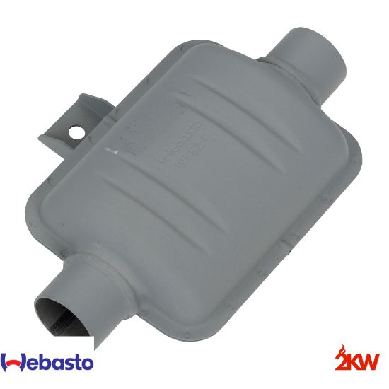 Silencieux d'échappement 38mm