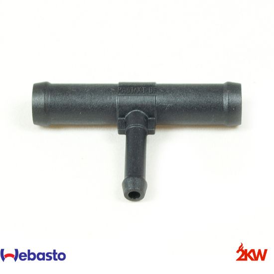 T de piquage Webasto d'origine 10x5x10