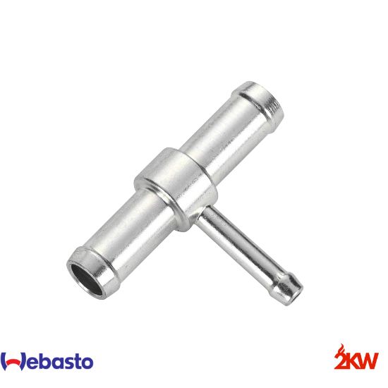 T de piquage 10x5x10 en acier