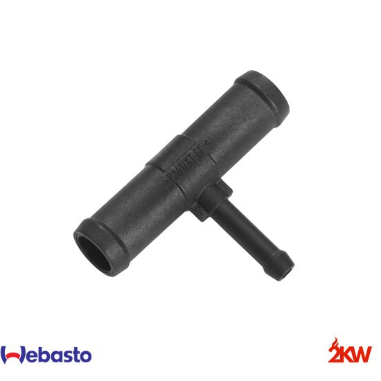 T de piquage 12x5x12