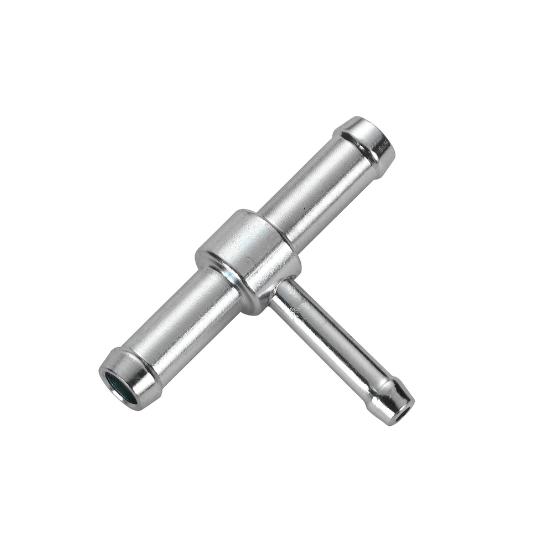 T de piquage droit 8x5x8 en acier