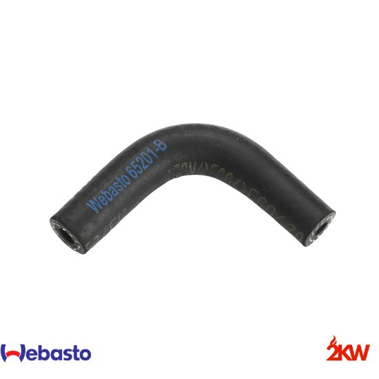 Durite de carburant coudé 3,5cm - 4,5cm - 90 degrés