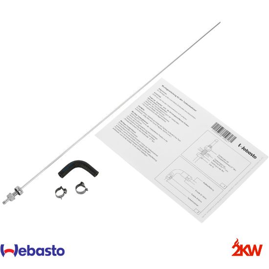 Plongeur à Carburant Longueur 49 cm avec Accessoires