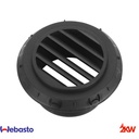 Grille d'aération d'origine ø 60mm 45°