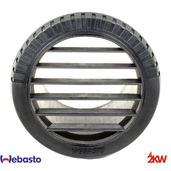 Grille d'aération Webasto ø 80mm orientable à 90°