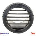 Grille d'aération Webasto ø 80mm orientable à 90°