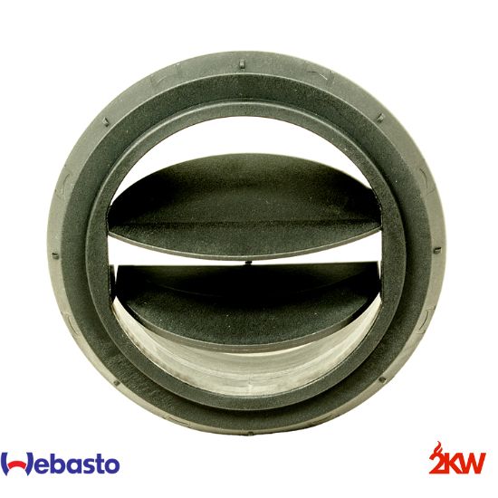 [1320355A] Déflecteur refermable Webasto ø 90 mm (Noir)