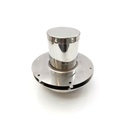 Conduit de toit en acier inoxydable, 70 mm
