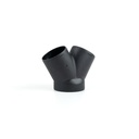 Y ⌀ 90 x 75 x 75 mm (angle 120°C)