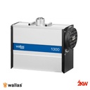 Chauffage pétrole Kerdane Wallas 1300 + kit de montage 1,2kW