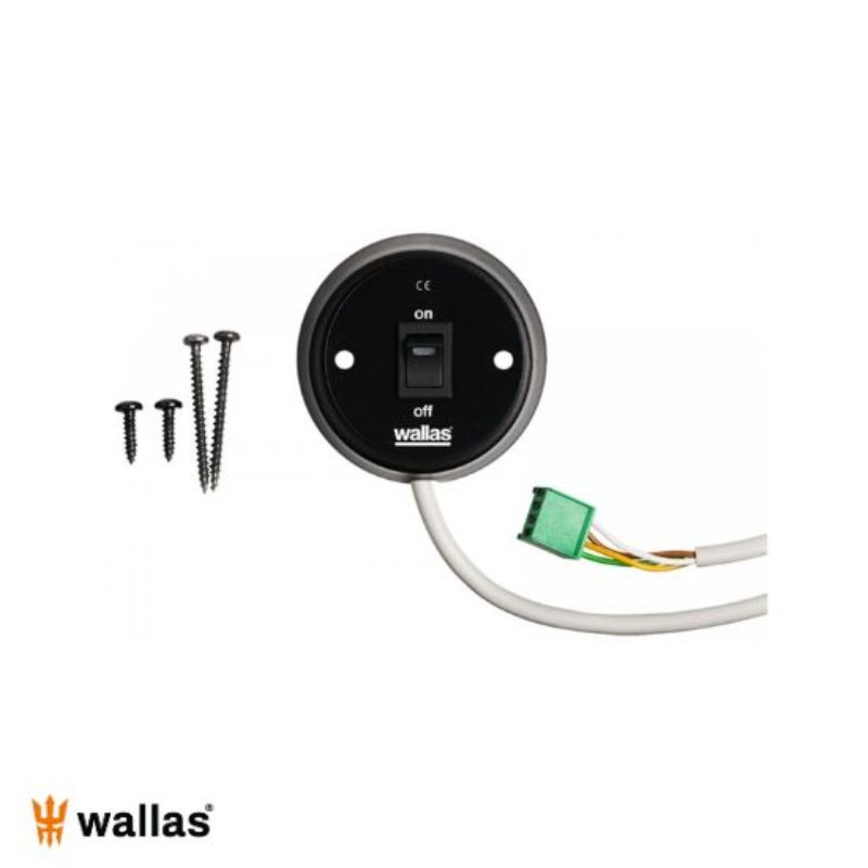 Panneau de contrôle pour Wallas 1300