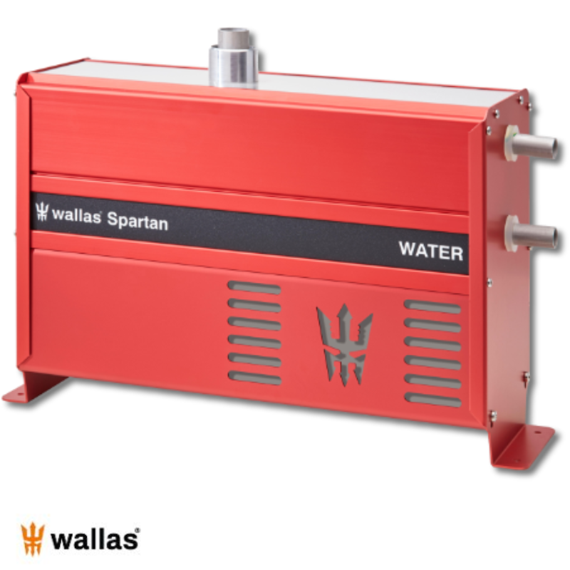 Chauffage à eau Spartan Wallas - 5kW