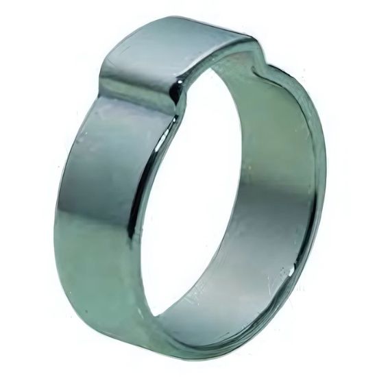 Collier à oreille à sertir indesserrable ø 16-18 mm