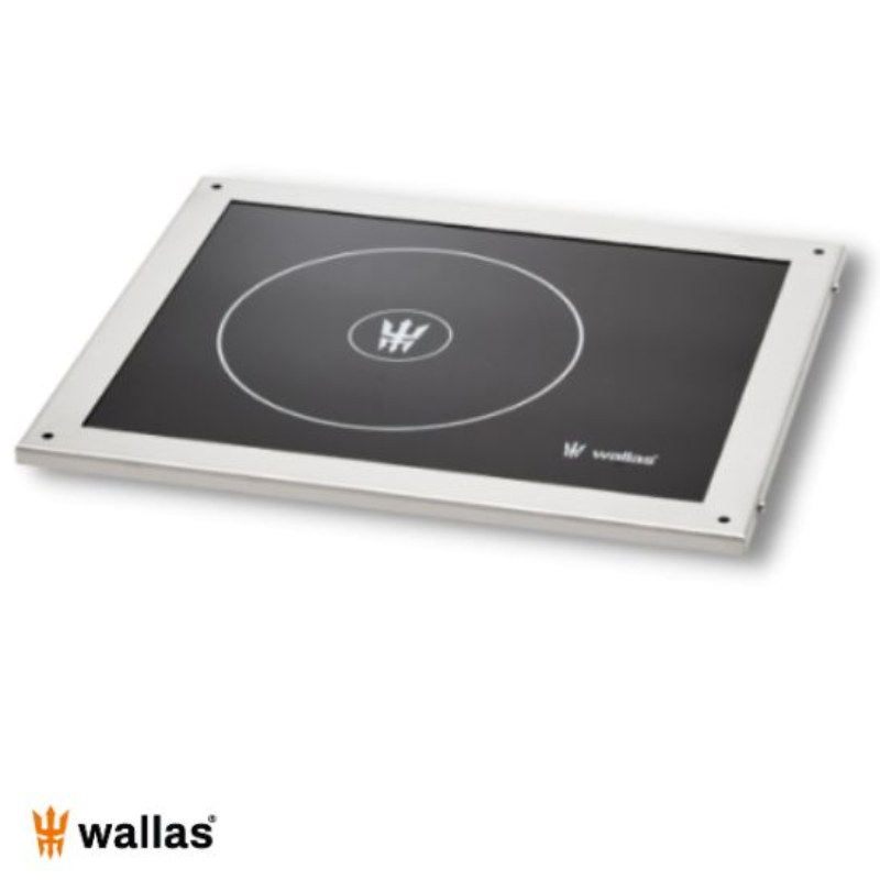 Table de cuisson 1 plaque vitro Wallas