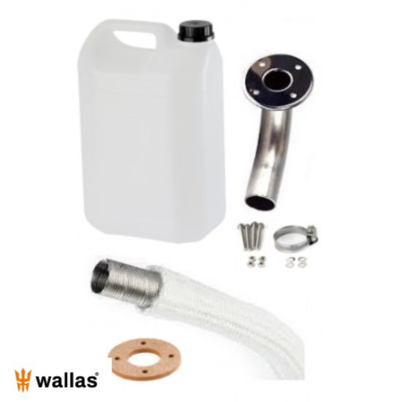 Kit installation bateau pour plaque de cuisson Wallas
