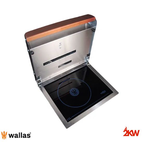 Couvercle soufflant pour plaque de cuisson Wallas 800D