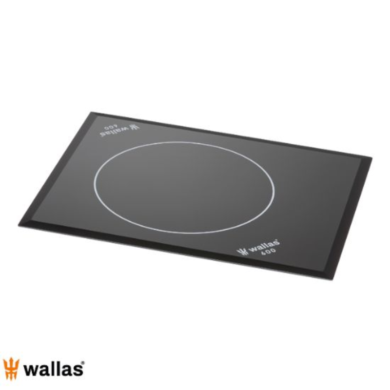 Table de cuisson Wallas 600D - Poêle céramique diesel