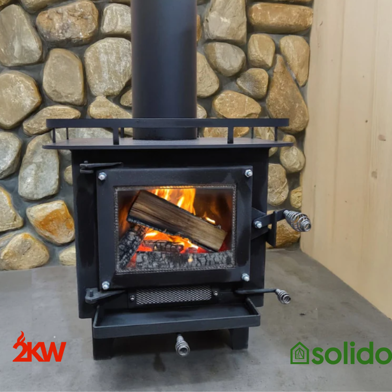 Poêle à bois Solido Midi