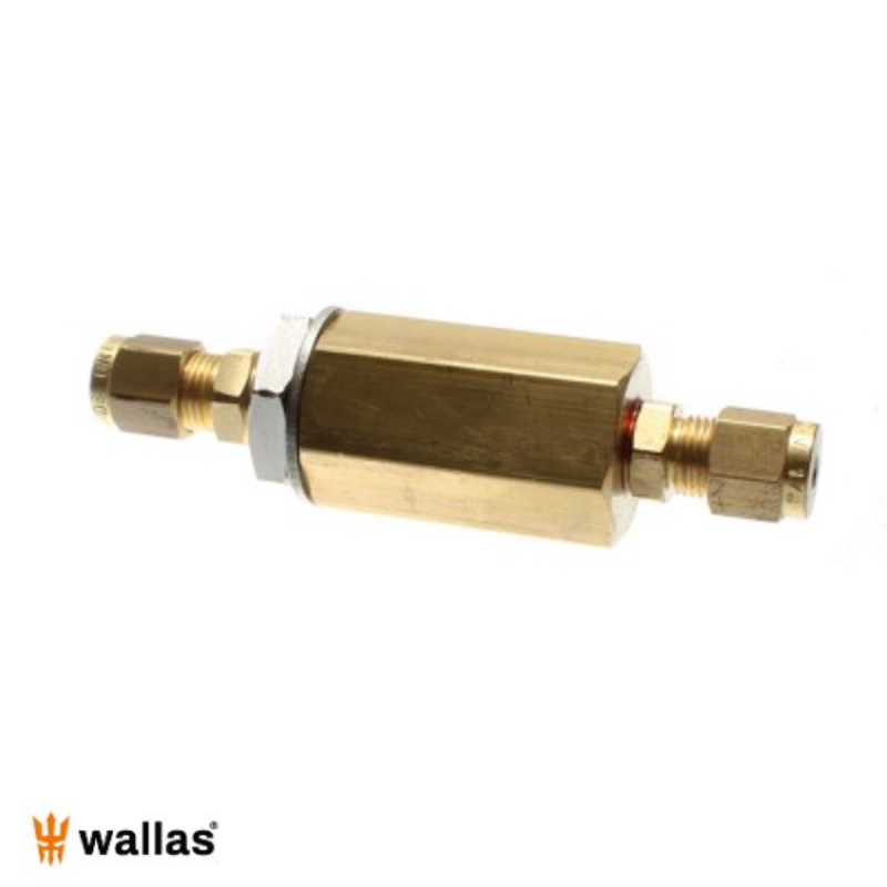 Filtre à carburant solide Wallas