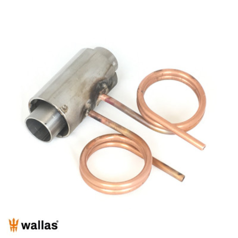 Évacuation des condensats d'échappement Wallas 28/45 mm