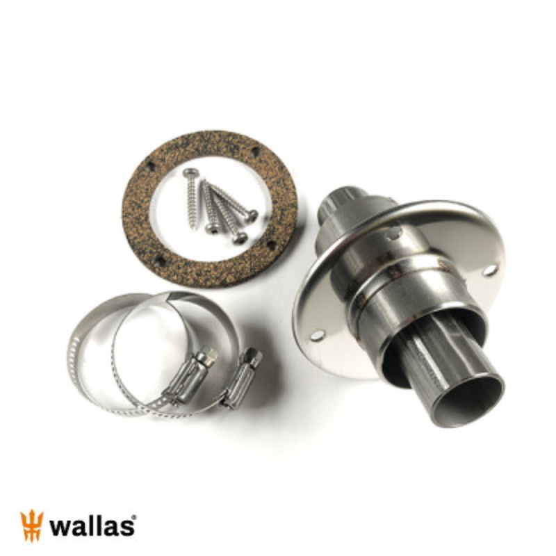 Passe cloison ø 28-45 mm Wallas