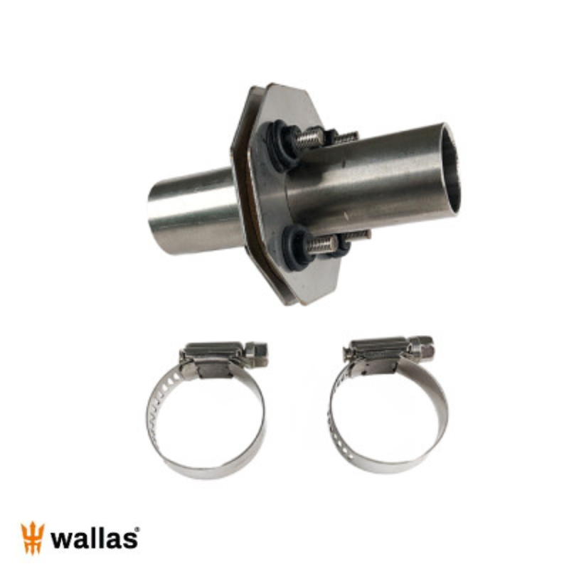 Kit d'isolation électrique pour tuyau d'échappement ø 28 mm Wallas