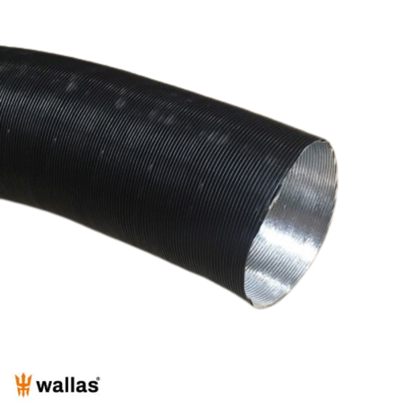 Conduit d'air ø 90 mm Wallas