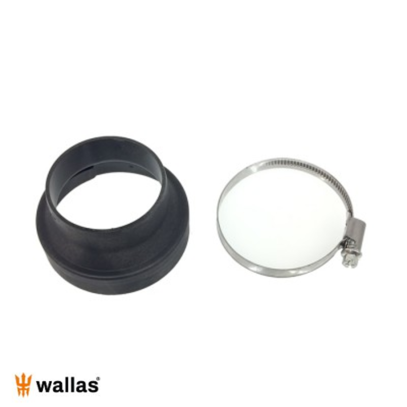 Adaptateur de conduit 60/75 mm