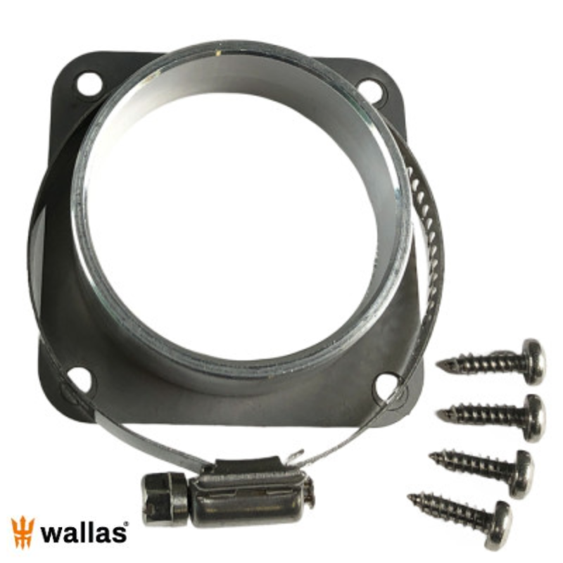 Bride de montage pour tuyau d'air - Plaque de cuisson 600D