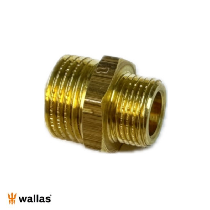 Raccord mâle 3/8' - 1/2'