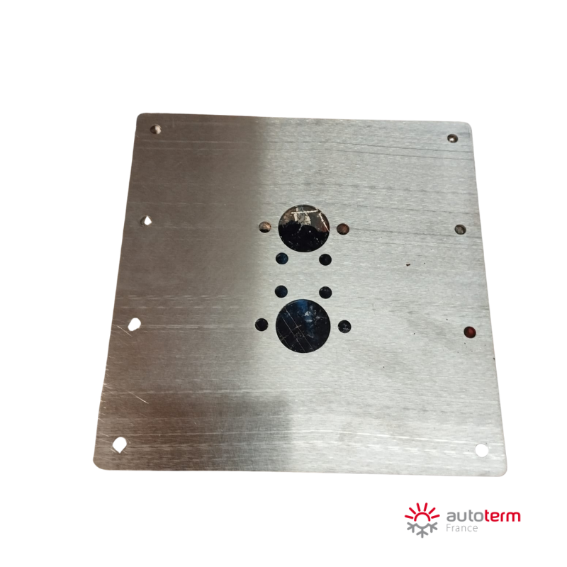 Support de montage au sol 4D 20 x 20 x 0,2 mm
