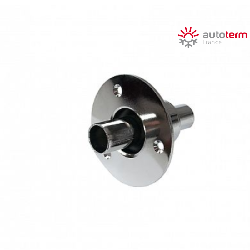 Passe cloison et plancher pour tuyau d'échappement Ø 24 mm