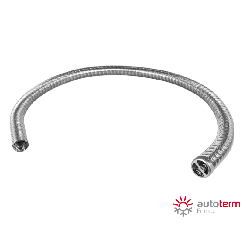 Tuyau d'échappement avec embout Ø 24 mm