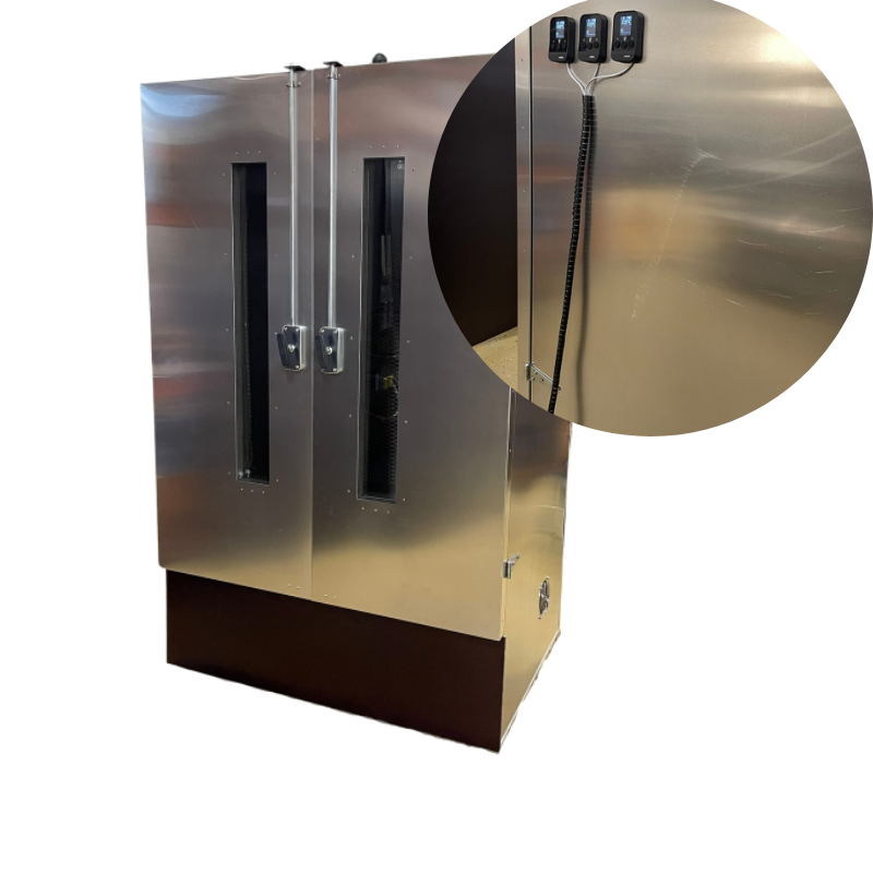 Four à convection diesel – 15 kW | Cuisson autonome en environnement hors réseau