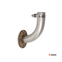 Passe coque d'échappement acier inoxydable