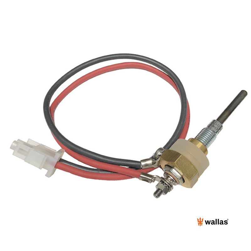 Bougie de préchauffage avec jeu de fils XP400 et XP401